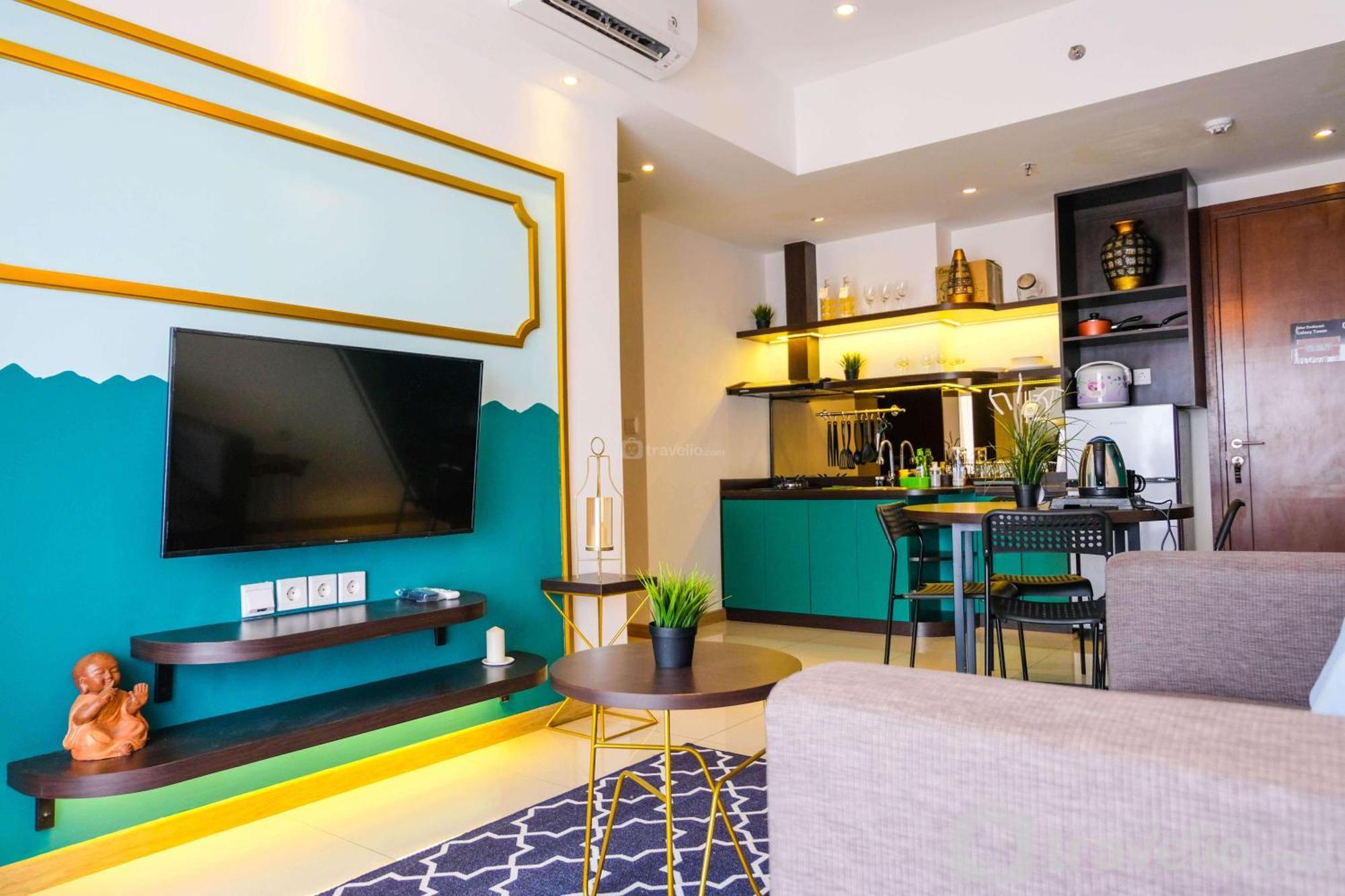 Elegant 2Br Apartment At M-Town Signature Near Shopping Mall By Travelio Tangerang Bagian luar foto