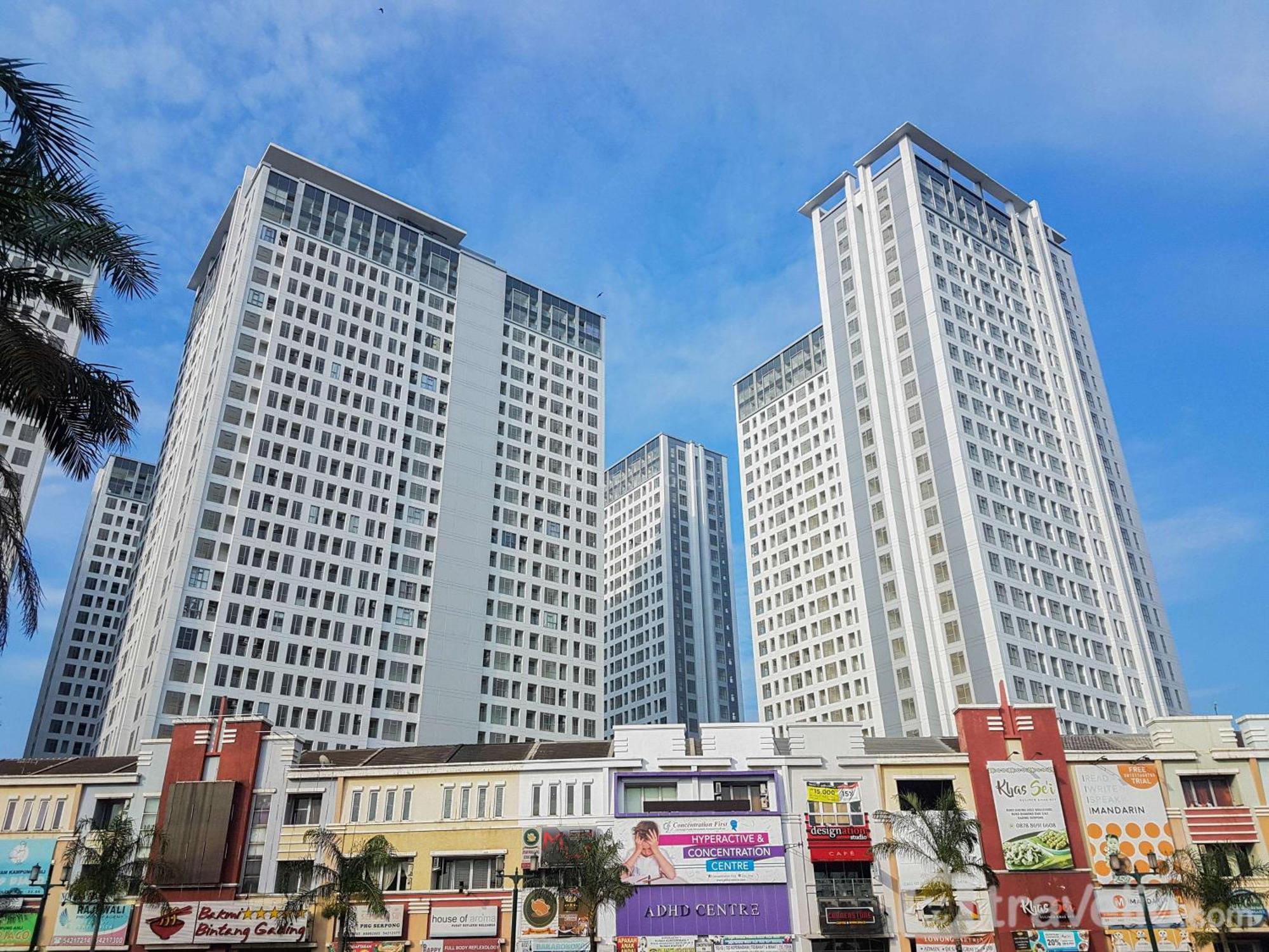 Elegant 2Br Apartment At M-Town Signature Near Shopping Mall By Travelio Tangerang Bagian luar foto