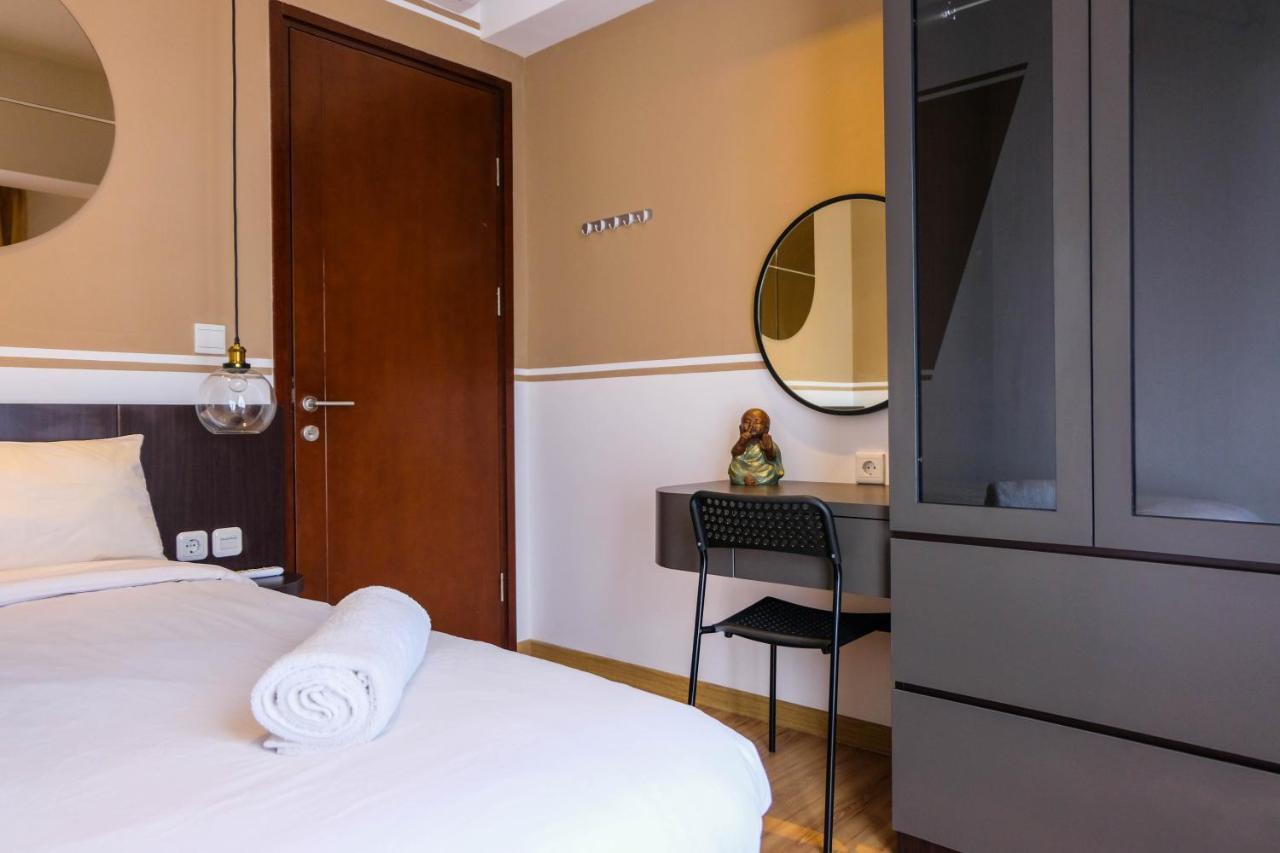 Elegant 2Br Apartment At M-Town Signature Near Shopping Mall By Travelio Tangerang Bagian luar foto
