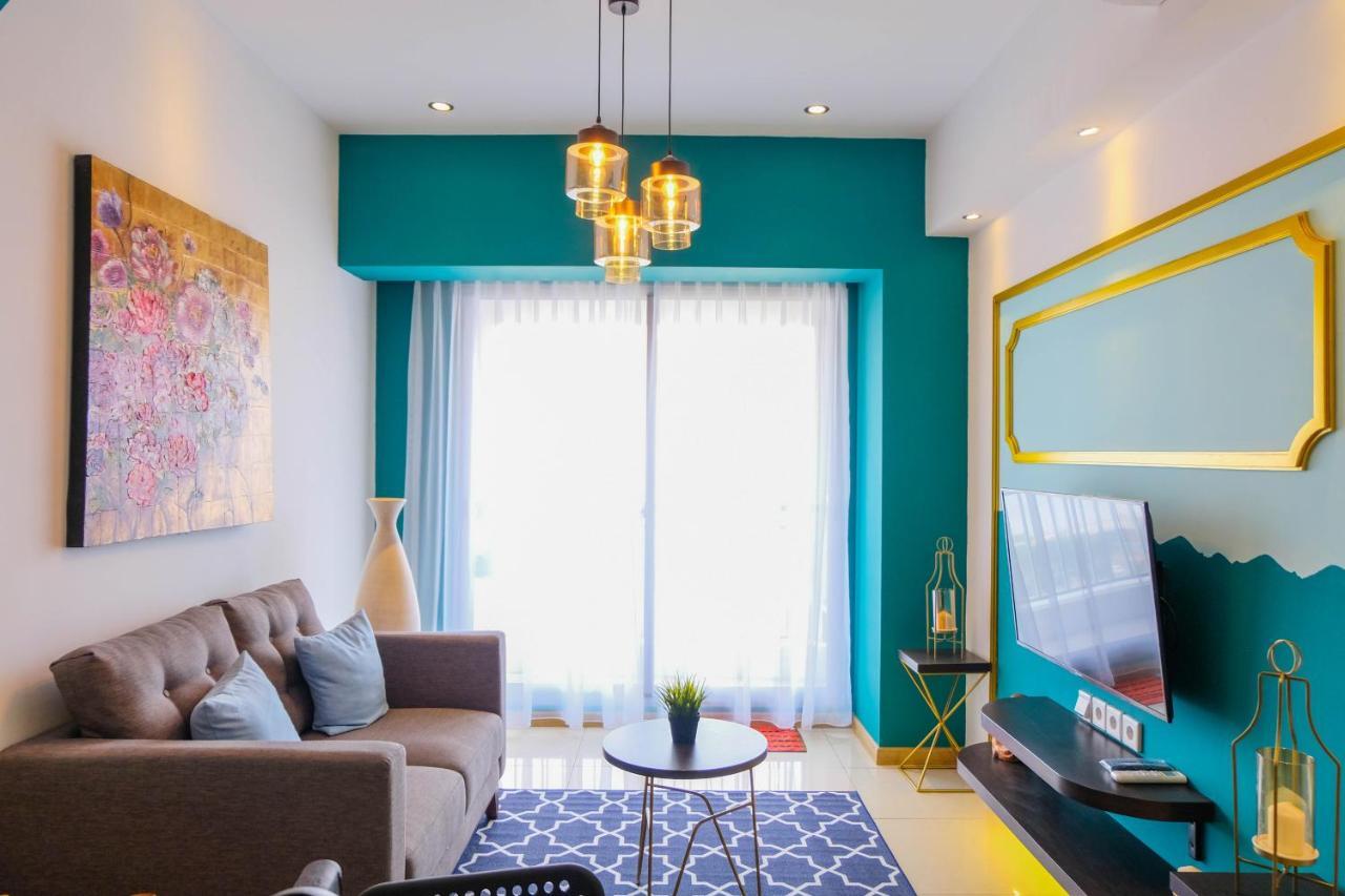 Elegant 2Br Apartment At M-Town Signature Near Shopping Mall By Travelio Tangerang Bagian luar foto