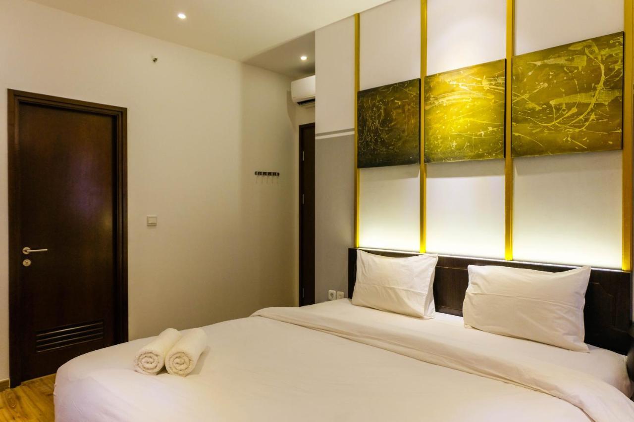 Elegant 2Br Apartment At M-Town Signature Near Shopping Mall By Travelio Tangerang Bagian luar foto