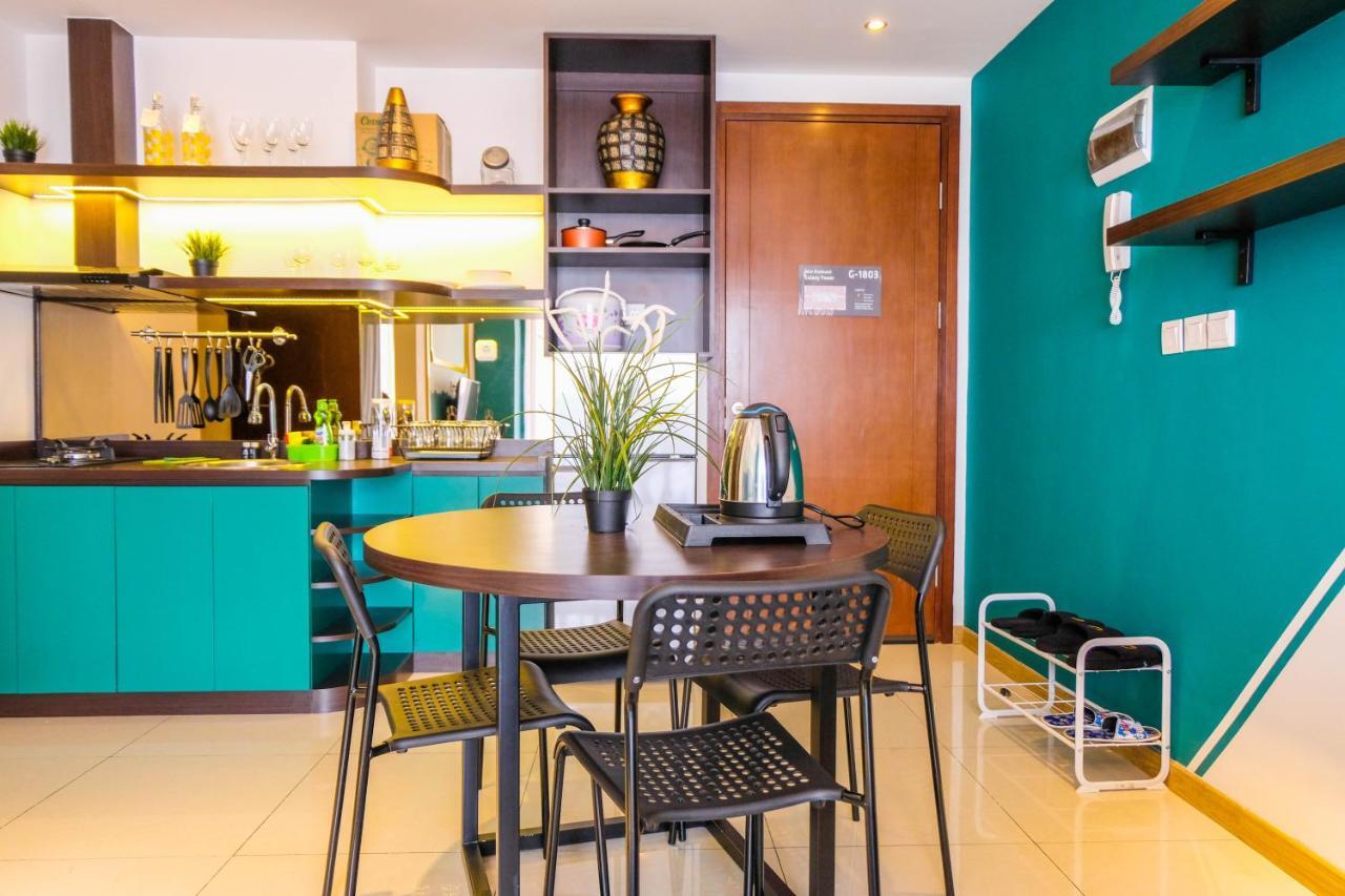 Elegant 2Br Apartment At M-Town Signature Near Shopping Mall By Travelio Tangerang Bagian luar foto