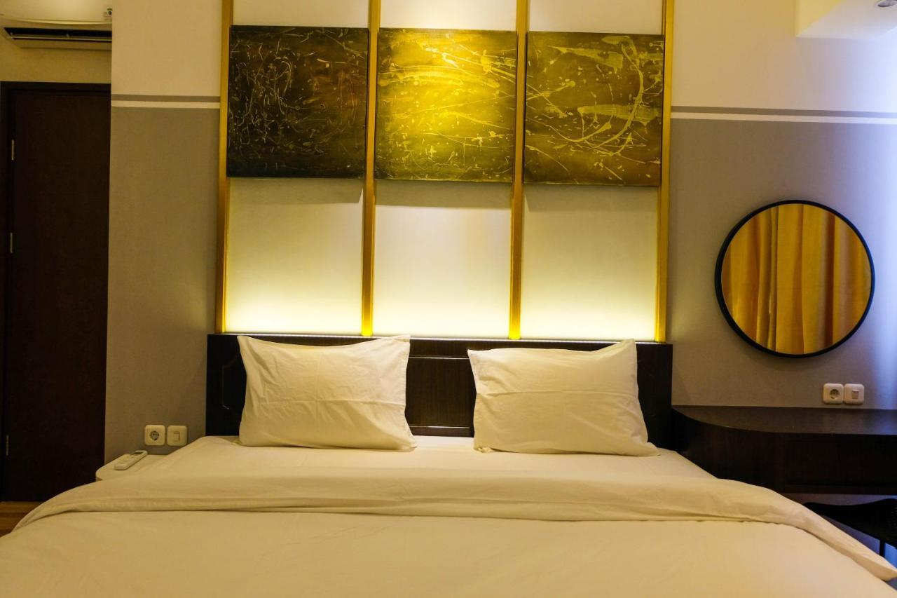Elegant 2Br Apartment At M-Town Signature Near Shopping Mall By Travelio Tangerang Bagian luar foto