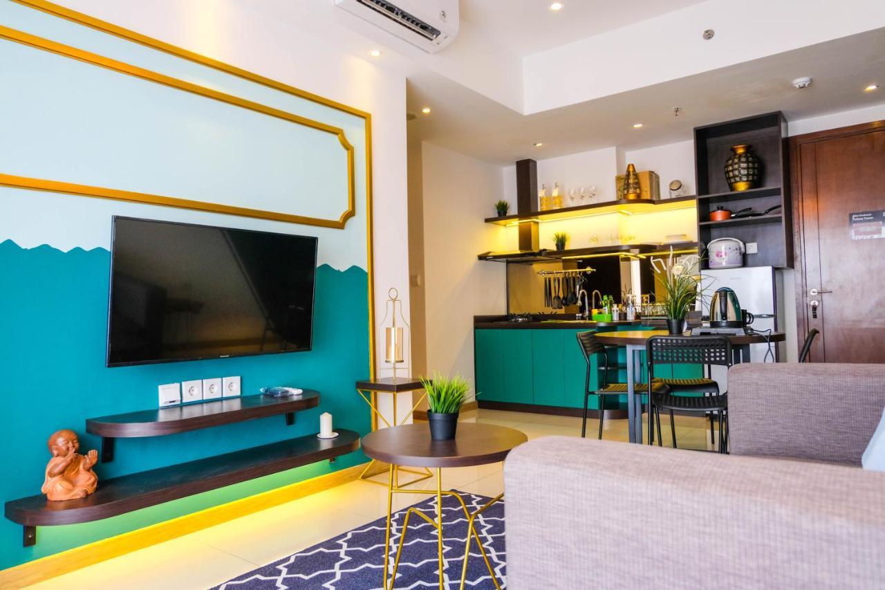 Elegant 2Br Apartment At M-Town Signature Near Shopping Mall By Travelio Tangerang Bagian luar foto