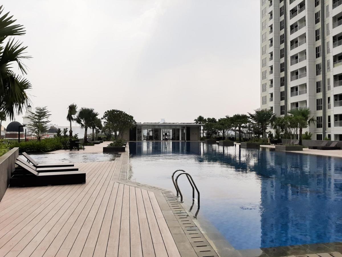 Elegant 2Br Apartment At M-Town Signature Near Shopping Mall By Travelio Tangerang Bagian luar foto