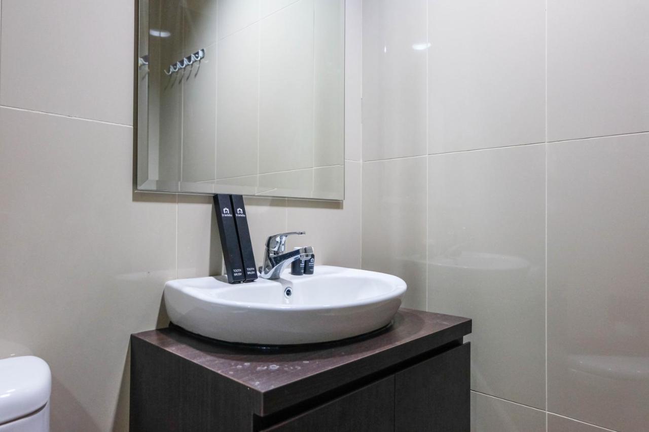 Elegant 2Br Apartment At M-Town Signature Near Shopping Mall By Travelio Tangerang Bagian luar foto