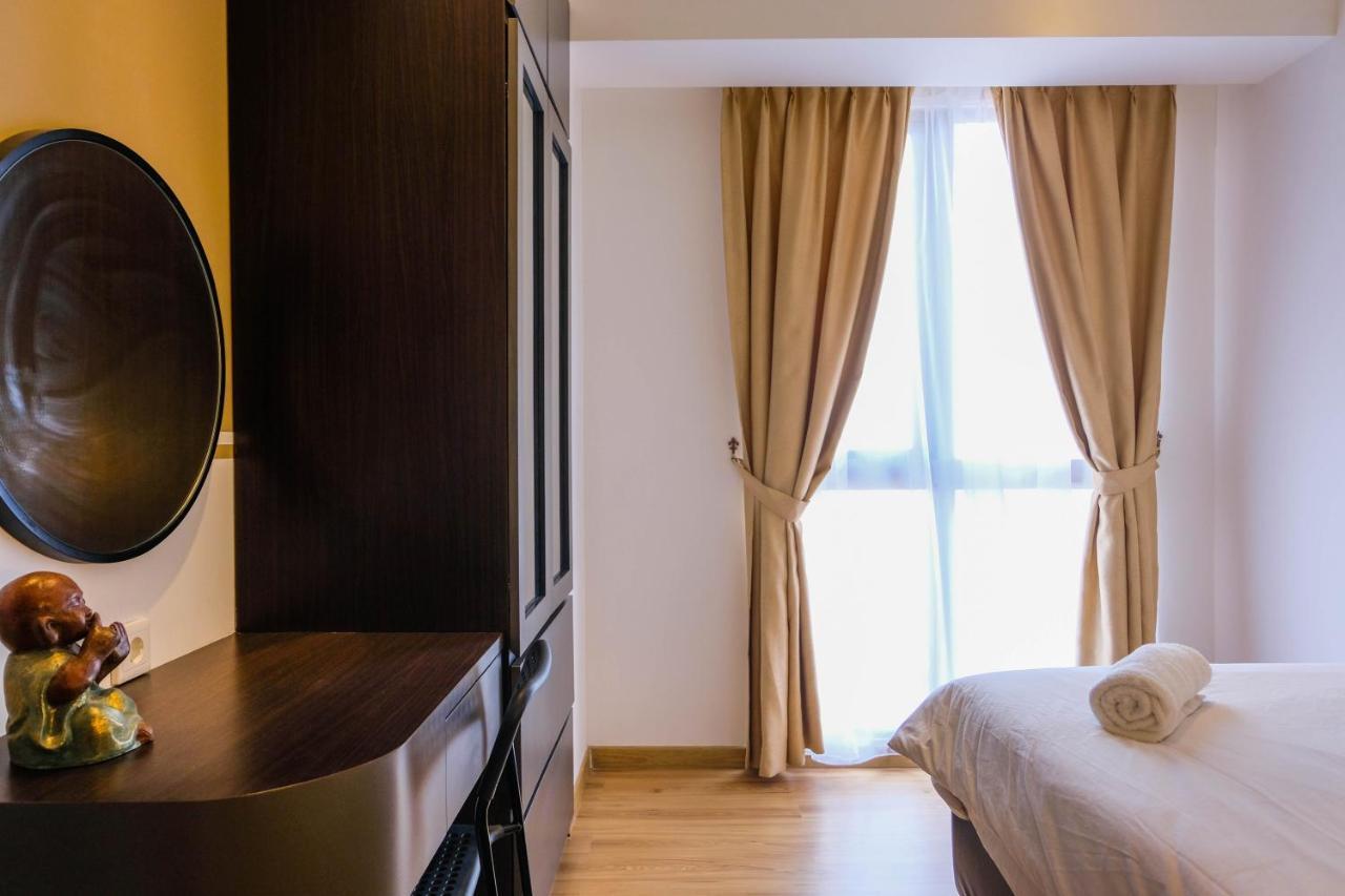 Elegant 2Br Apartment At M-Town Signature Near Shopping Mall By Travelio Tangerang Bagian luar foto